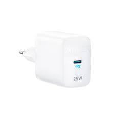 Anker 312 Charger 25W Fast & Safe Charging - White