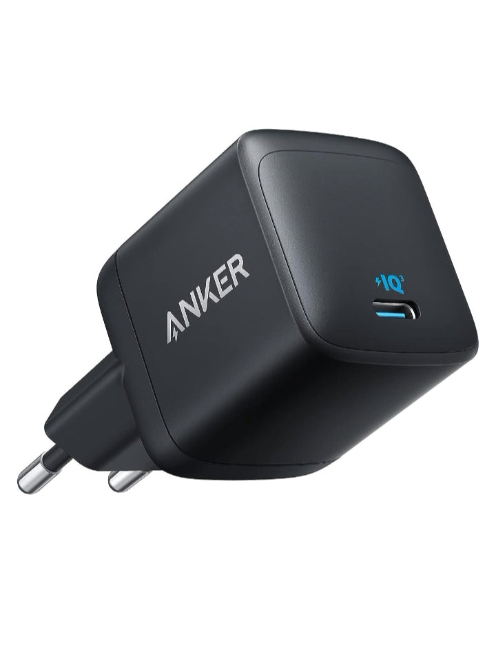 Anker 313 Charger 45W Fast & Portable USB Charger - Black