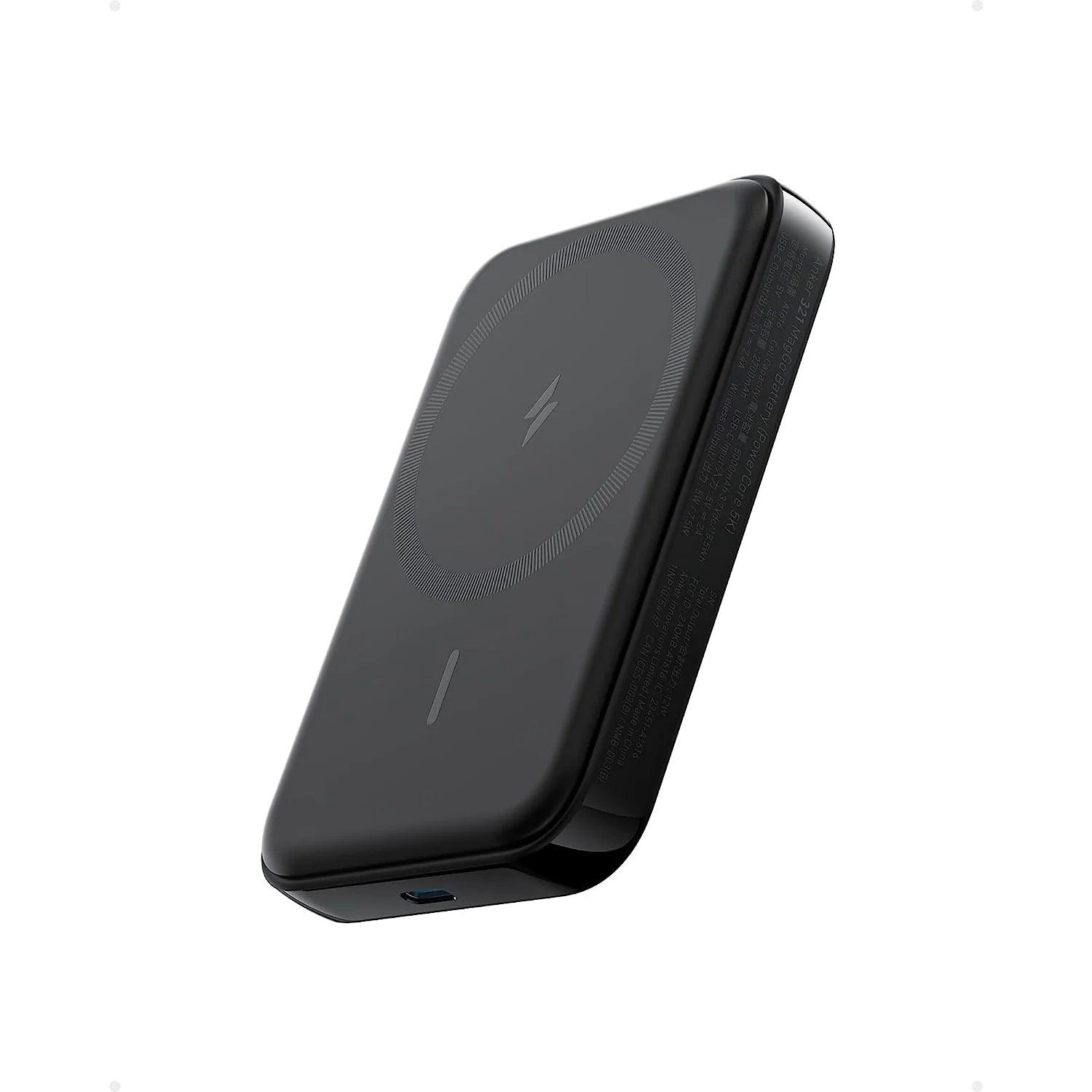 Anker 321 PowerCore 5K MagGo Magnetic Battery for On the Go - Back