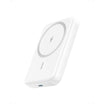 Anker 321 PowerCore 5K MagGo Magnetic Battery for On the Go - White