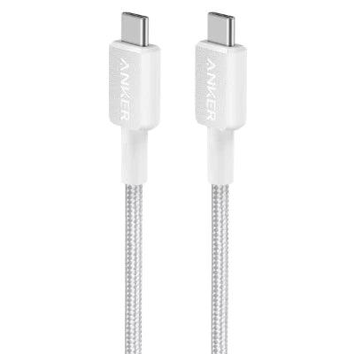Anker 322 USB-C to USB-C Cable 0.9m Braided Durable & Fast