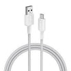 Anker 322 USB-A to USB-C Cable 3ft White - Bundle