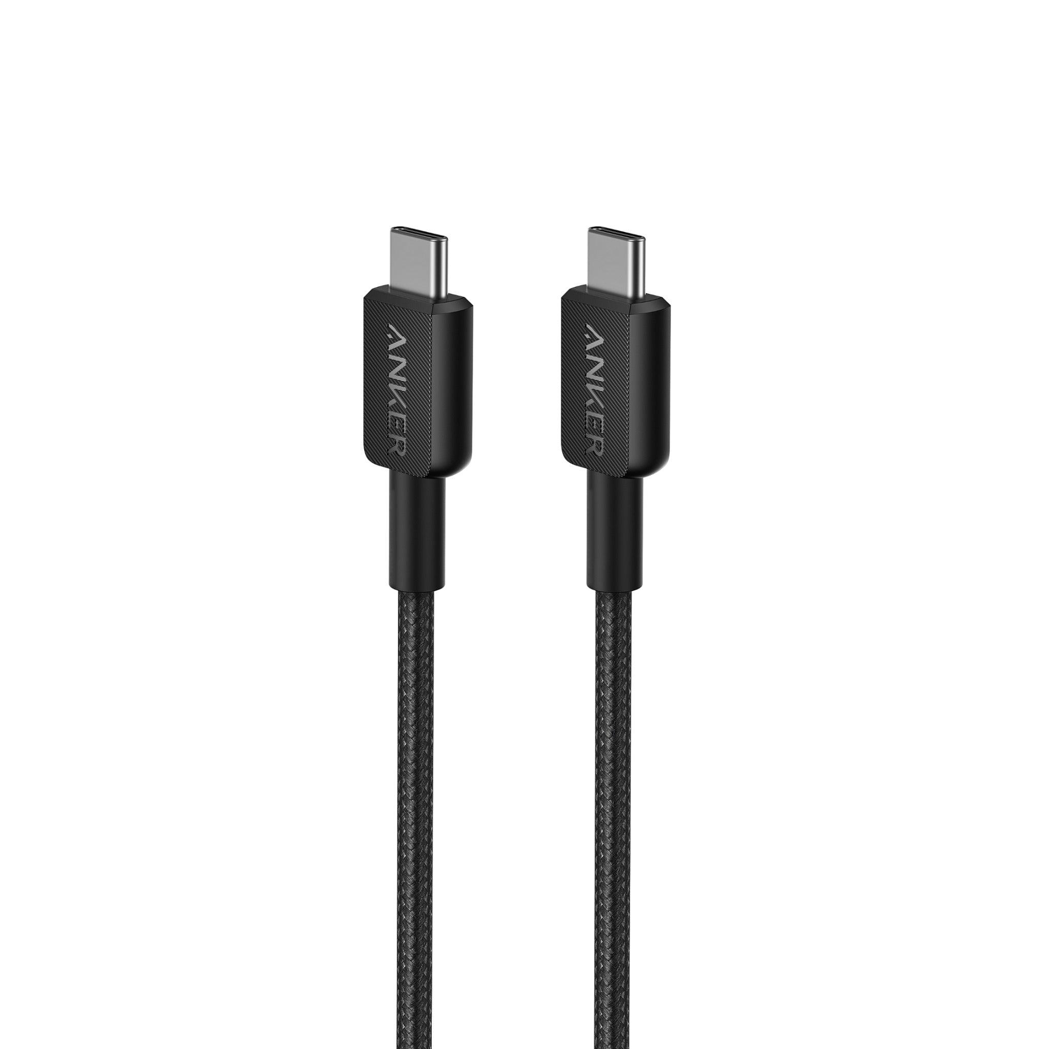 Anker 322 USB C Cable 6ft Braided Durable and Fast Charging