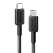 Anker 322 USB C to USB C Cable 0.9m Durable and Fast - Black