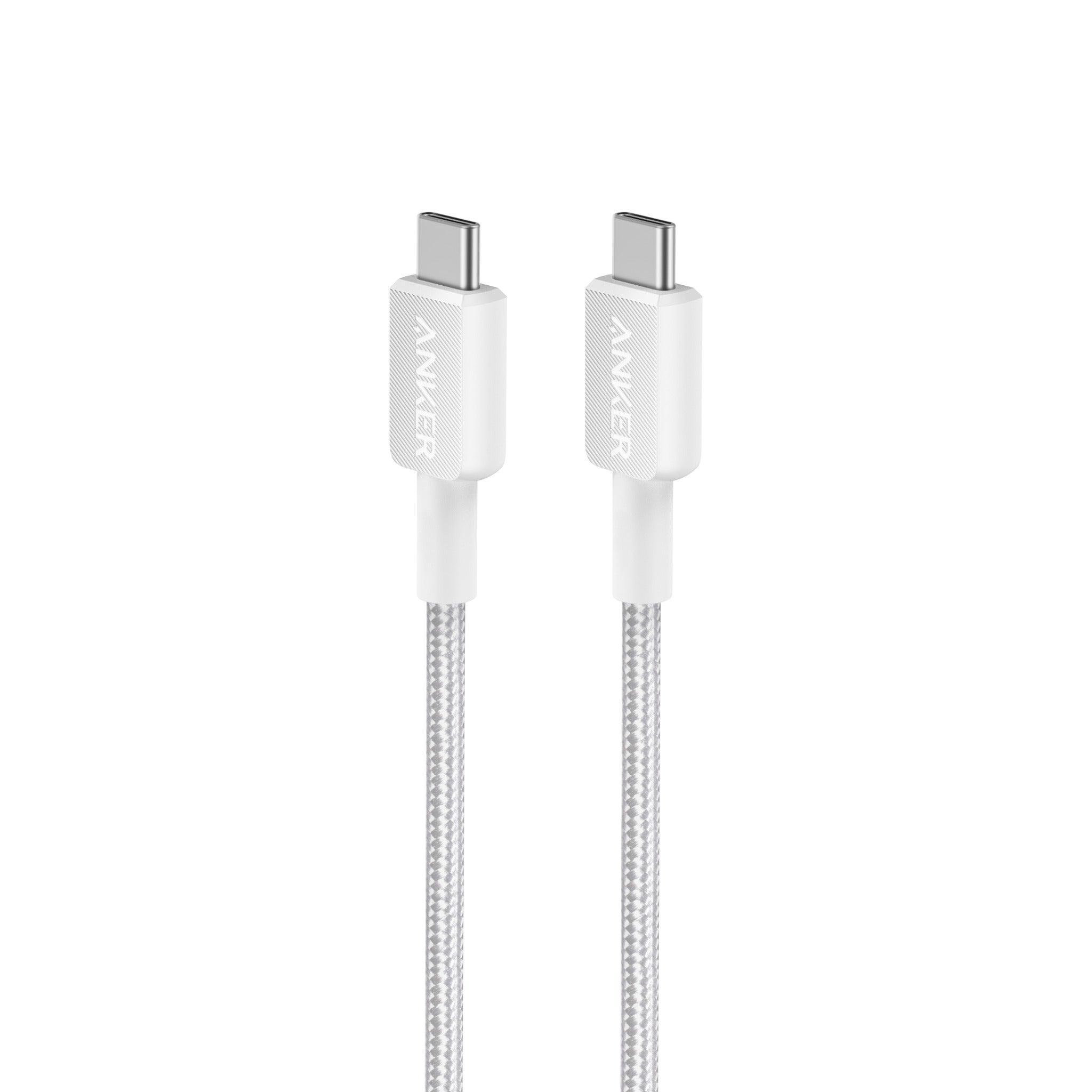 Anker 322 USB C to USB C Cable 6ft Braided Durable & Fast