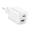 Anker 323 Charger 33W White - Bundle