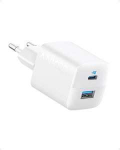 Anker 323 Charger 33W White - Bundle