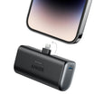 Anker 621 Power Bank with Built In Lightning 12W - Black