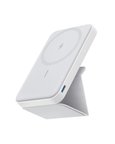 Anker 622 Magnetic Battery MagGo 5000mAh Portable Wireless Charger - White
