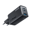 Anker 735 Charger GaNPrime 65W Fast & Multi Device Charging - Black