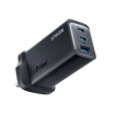 Anker 737 Charger GaNPrime 120W Charge 3 Devices Efficiently - Black