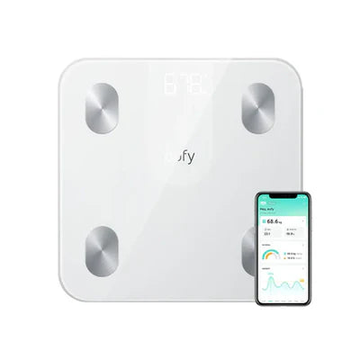 Anker Bundle: Eufy A1 Smart Scale White + Soundcore R50i Earbuds