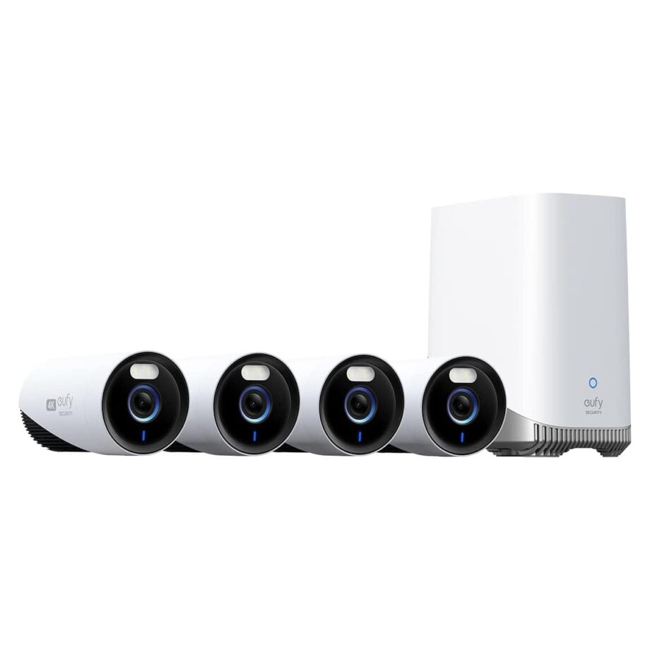 Anker Eufy E330 4K Security Camera System 4 Cam Kit