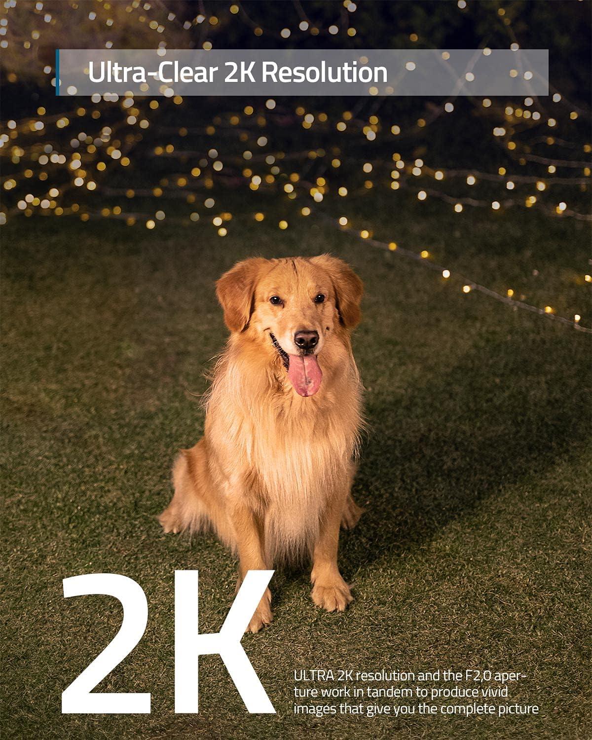 Anker Eufy Outdoor Cam Pro 2K Surveillance Camera with Spotlight