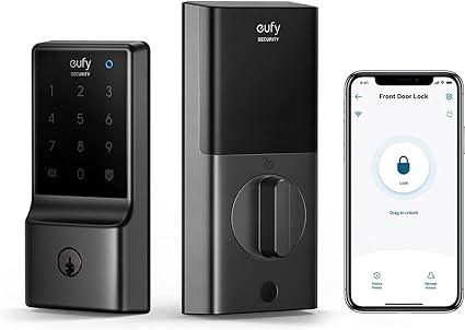 Anker Eufy Smart Lock C234 Secure & Convenient Access - Black