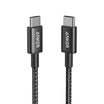 Anker Nylon Cable 322 USB C to USB C 60W - Black