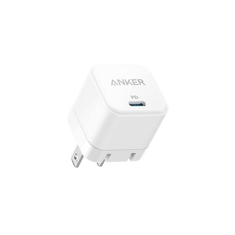 Anker Power Port III Nano 20W Charger Compact & Fast - White