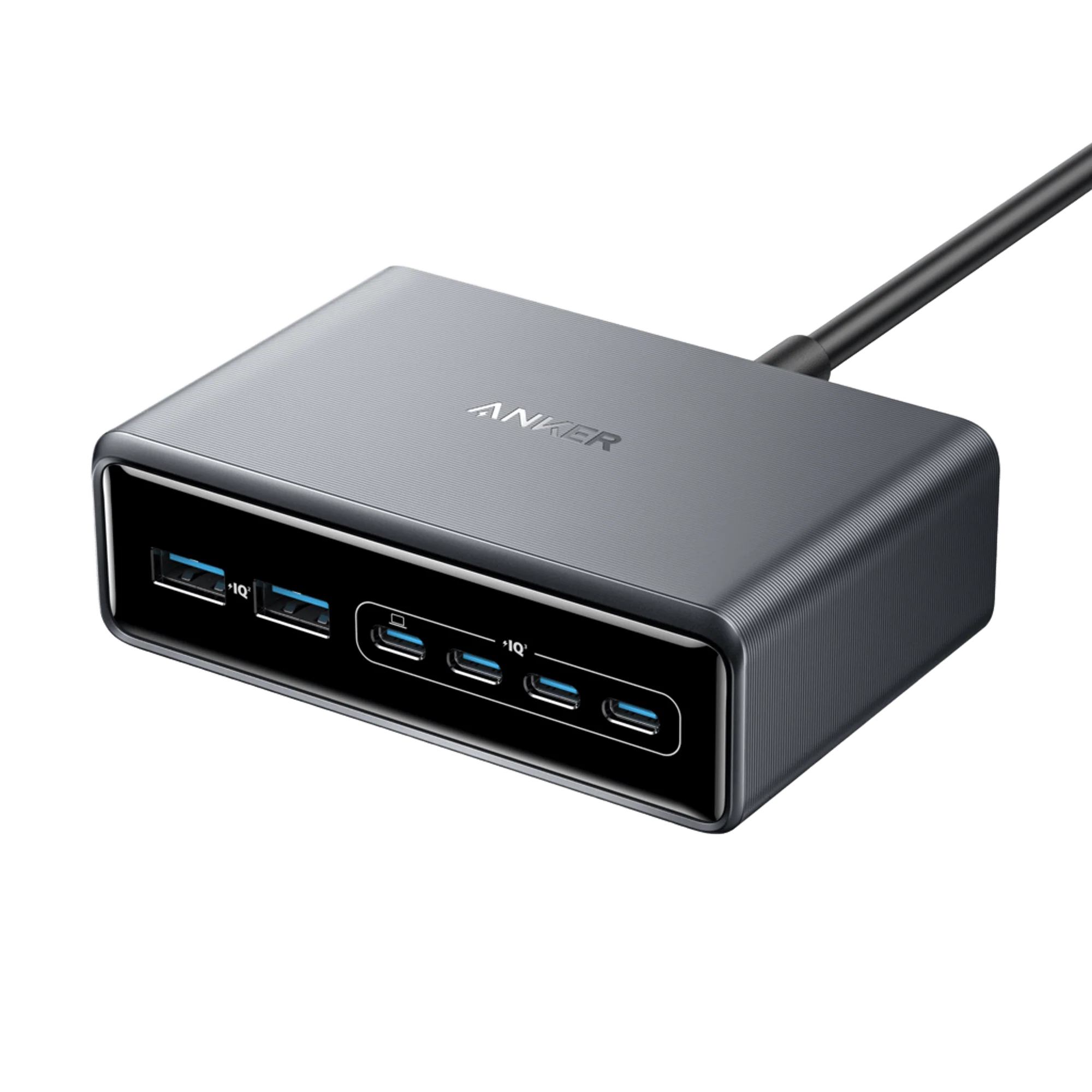 Anker Prime 200W Charger Fast & Powerful USB C Charging - Black