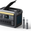 Anker SOLIX C800 Plus 1200W Portable Power Station with Camping Lights - Black