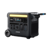 Anker SOLIX F2600 2400W Portable Power Station with LiFePO4 - Black