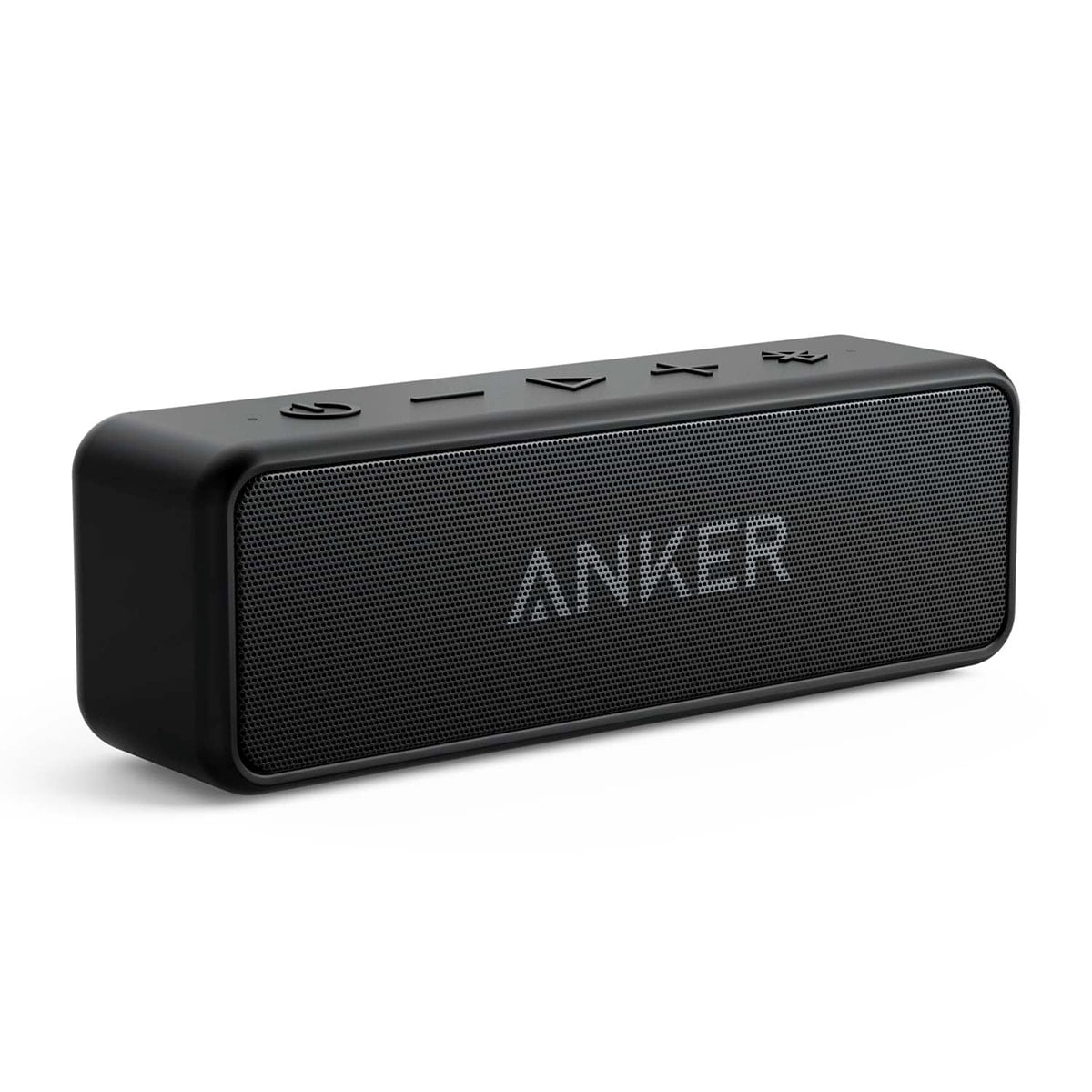 Anker Soundcore Bluetooth Speaker with IPX5 & 24 Hour Playtime - Black