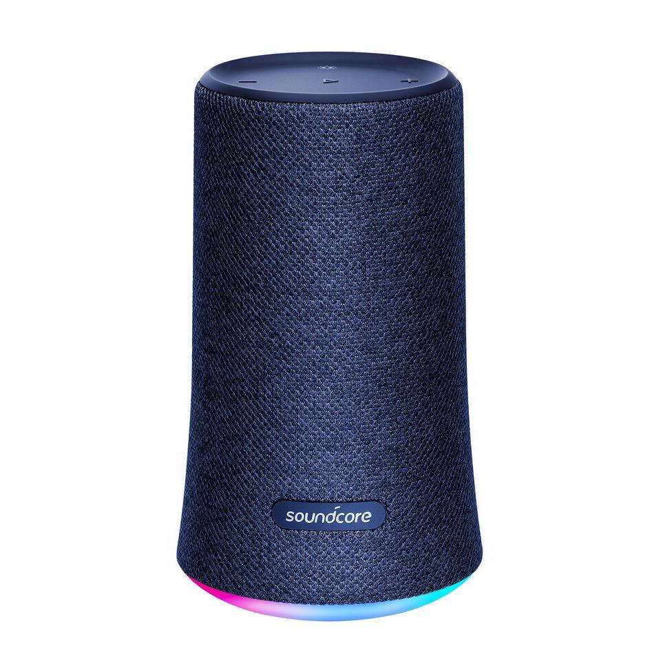 Anker Soundcore Flare Mini 360° Sound & LED Party Lights - Blue