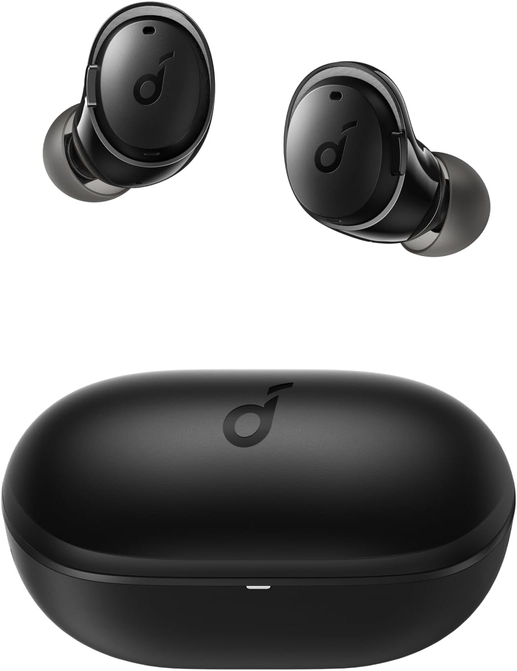 Anker Soundcore Life A3i Wireless Earbuds with Noise Cancelling - Black