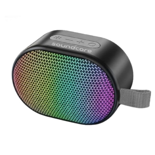 Anker Soundcore Pyro Mini Portable Bluetooth Speaker Compact & Stylish - Black