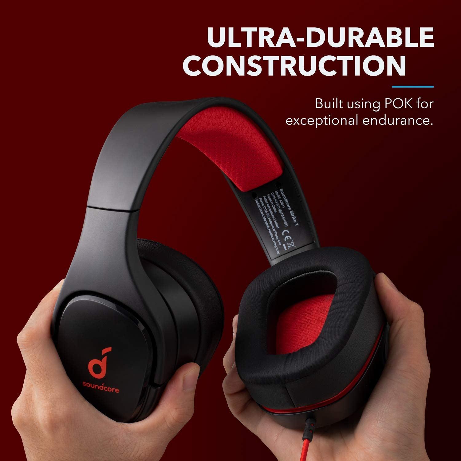 Anker Soundcore Strike 1 Immersive Gaming Headset