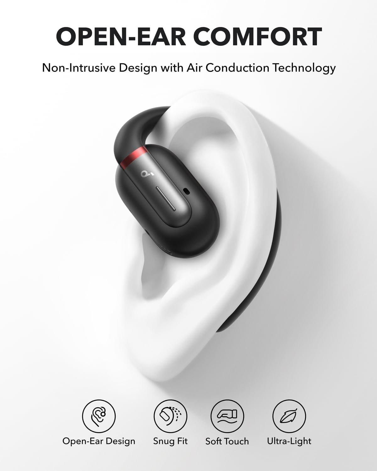 Anker Soundcore V30i Open Ear Comfort and Powerful Sound
