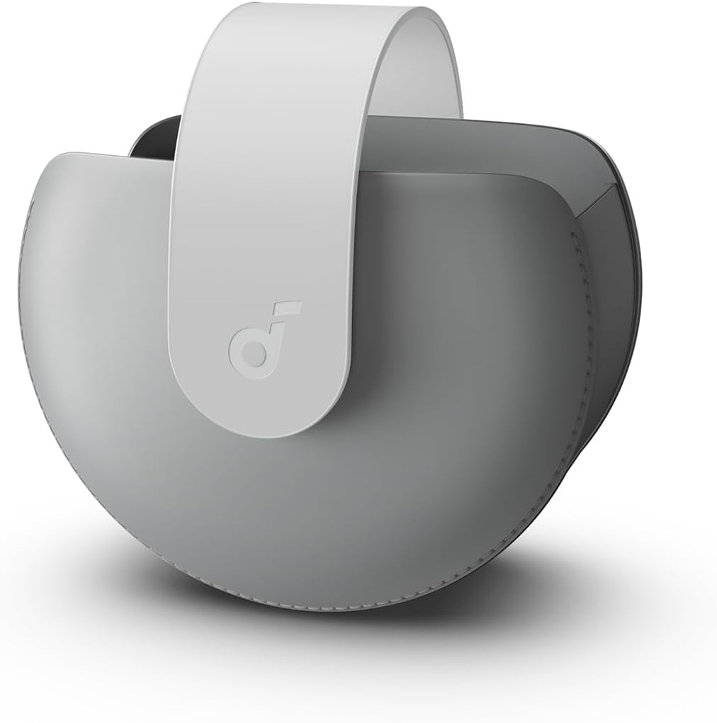 Anker Travel Case for Soundcore Space One Pro Sleek & Lightweight - Gray