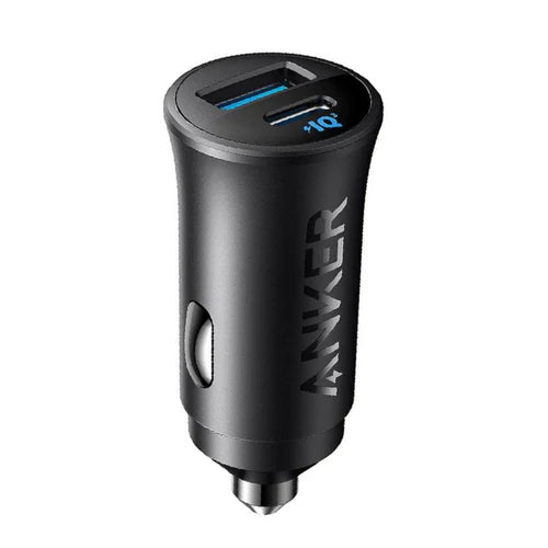 Anker USB-C Car Charger 30W Black - Bundle