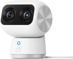 Anker eufy Indoor Cam S350 4K Security Camera with AI - White
