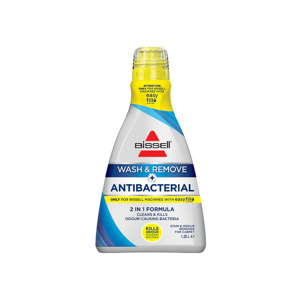 WASH & REMOVE + ANTIBACTERIAL FORMULA (1.25 L)