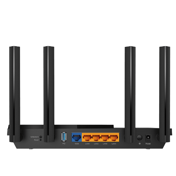TP-Link Archer AX55 Pro AX3000 Dual-Band Wi-Fi 6 Router - Black
