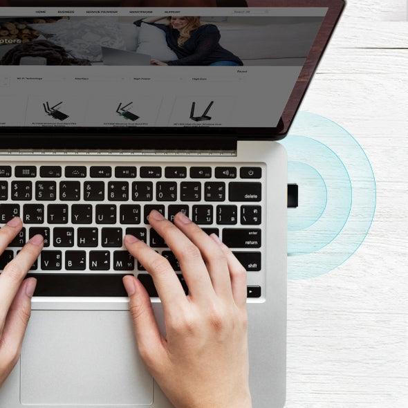 TP-Link Archer T2U Nano - AC600 Nano Wireless USB Adapter