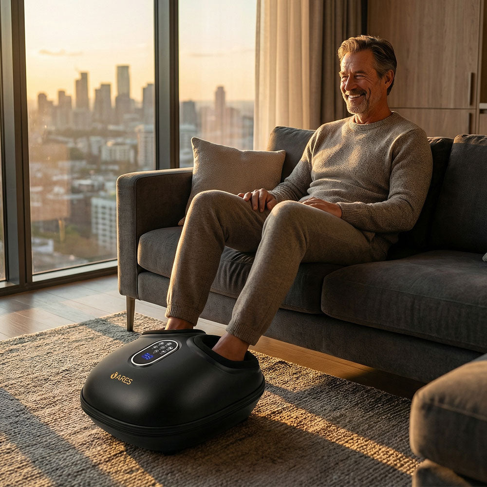 ARES uSpa Foot Massager