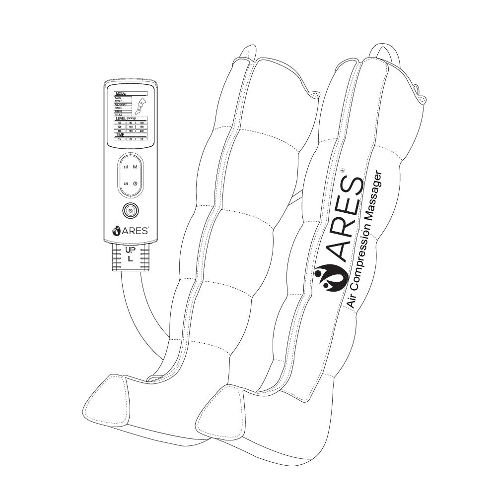 ARES uRecovery-2 Leg Massager