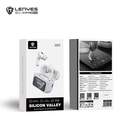 LENYES Air 70 – TWS Wireless Earbuds with Hi-Fi Sound & Comfort