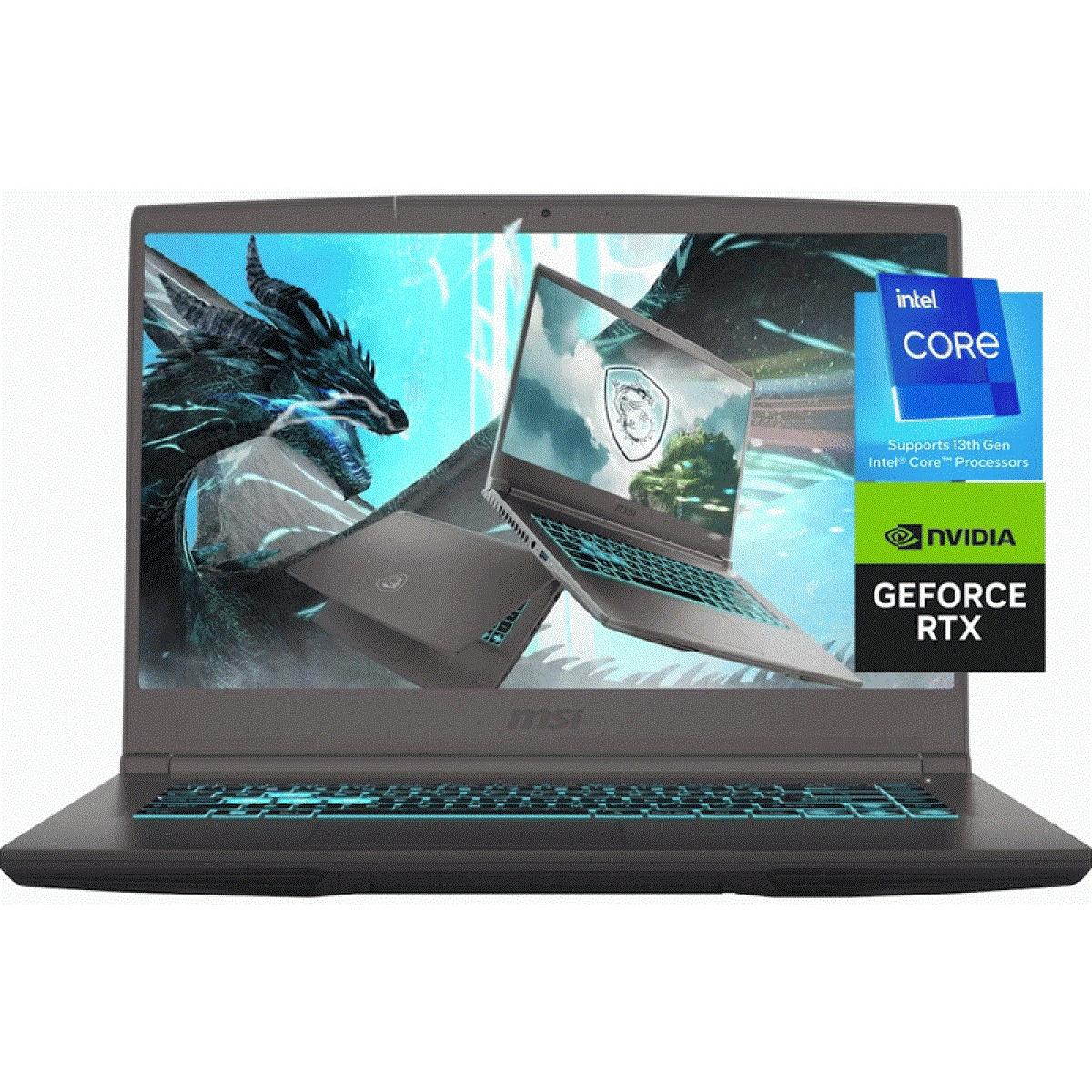 MSI GF63 i7 RTX 2050 Gaming Laptop 144Hz Grey