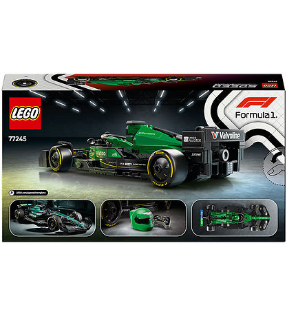 LEGO سبيد تشامبيونز - سيارة Formula 1 Aston Martin Aramco 77245