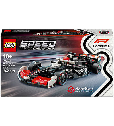 LEGO Speed Champions - MoneyGram Haas F1 Team VF-24 77250