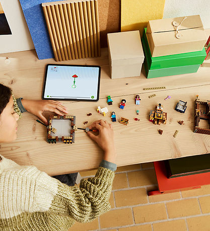 ليجو ماينكرافت - حلقة معركة قصر الغابة 21272 - 491 قطعة