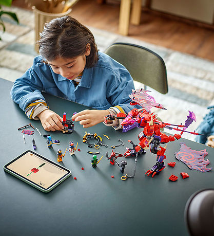 ليجو نينجاجو - تنين الفوضى Thunderfang 71832 - 668 قطعة