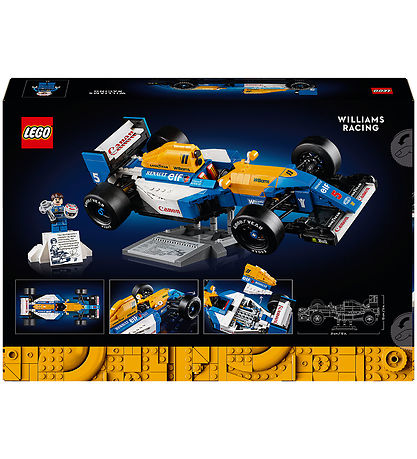 LEGO® Williams FW14B & Nigel Mansell 10353 - 799 قطعة