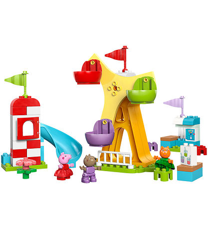 LEGO® DUPLO® Peppa Pig Funfair 10453 - 53 Pieces