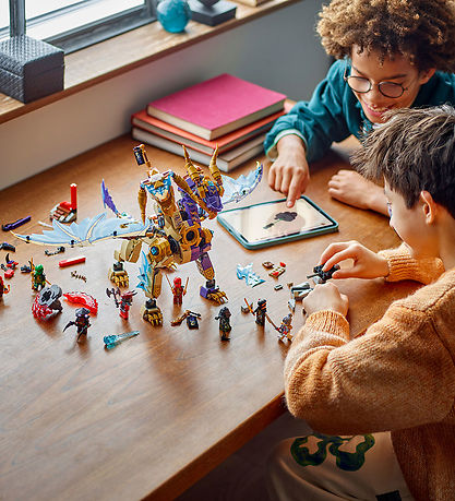 ليجو نينجاجو - تنين التركيز Arc 71836 - 869 قطعة