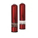 Berlinger Haus Electric Pepper & Salt Mill Set – Burgundy
