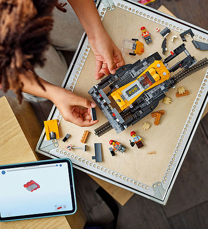 ليجو سيتي - الجرافة الصفراء 60466 (682 قطعة)