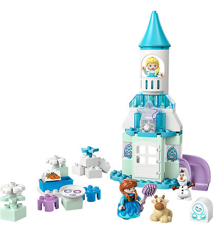 ليجو دوبلو - حفلة آنا وإلسا في أرض فروزن 10455